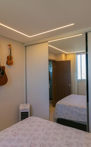 Apartamento à venda com 45m², 2 quartos e 1 vaga Apartamento à venda com 45m², 2 quartos e 1 vagaQuarto 2