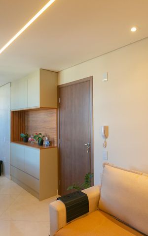 Apartamento à venda com 45m², 2 quartos e 1 vaga Apartamento à venda com 45m², 2 quartos e 1 vagaSala