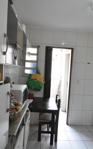 Apartamento à venda com 55m², 2 quartos e 1 vagaCozinha