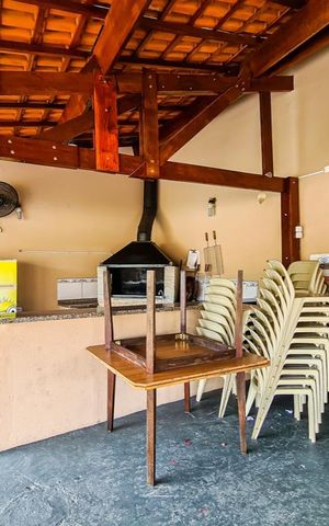 Apartamento à venda com 55m², 2 quartos e 1 vagaÁrea comum - Churrasqueira