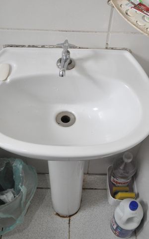 Apartamento à venda com 55m², 2 quartos e 1 vagaBanheiro 1