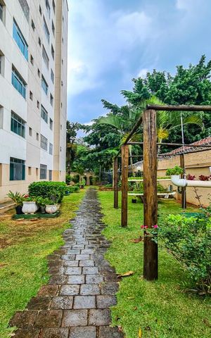 Apartamento à venda com 55m², 2 quartos e 1 vagaÁrea comum