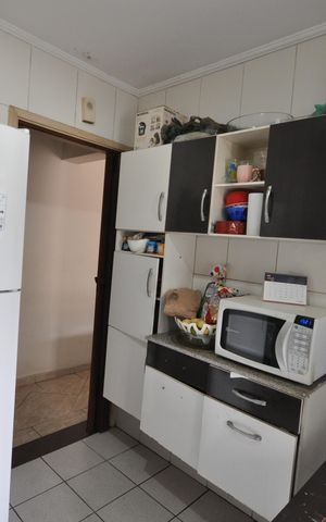 Apartamento à venda com 55m², 2 quartos e 1 vagaCozinha