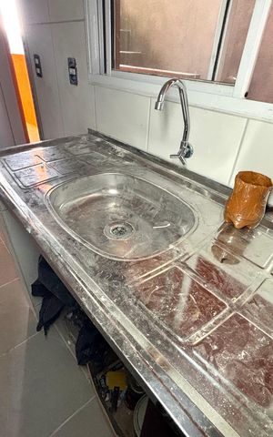 Casa para alugar com 54m², 2 quartos e sem vagaCozinha 