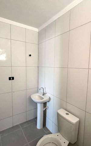 Casa para alugar com 54m², 2 quartos e sem vagaBanheiro 