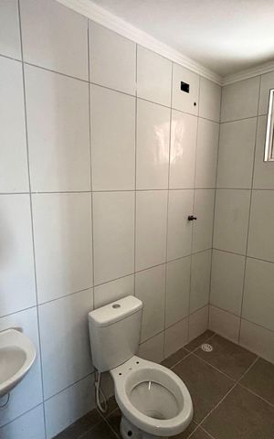 Casa para alugar com 54m², 2 quartos e sem vagaBanheiro 