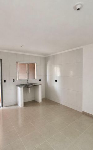 Casa para alugar com 54m², 2 quartos e sem vagaCozinha 