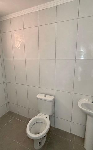 Casa para alugar com 36m², 1 quarto e sem vagaBanheiro 