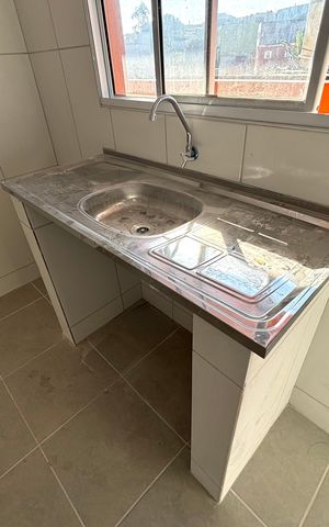 Casa para alugar com 36m², 1 quarto e sem vagaSala- Cozinha 