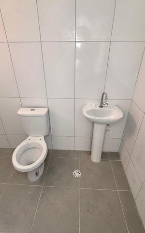 Casa para alugar com 36m², 1 quarto e sem vagaBanheiro 