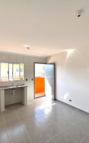 Casa para alugar com 36m², 1 quarto e sem vagaSala- Cozinha 