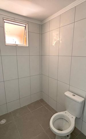 Casa para alugar com 36m², 1 quarto e sem vagaBanheiro 