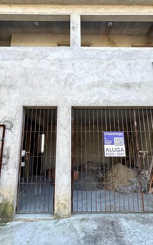 Casa para alugar com 36m², 1 quarto e sem vagaFachada 
