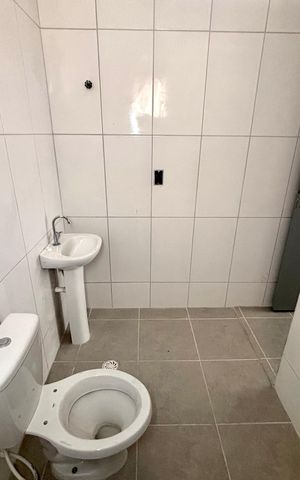 Casa para alugar com 36m², 1 quarto e sem vagaBanheiro 
