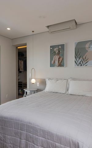 Apartamento à venda com 106m², 2 quartos e 2 vagas Apartamento à venda com 106m², 2 quartos e 2 vagasSuíte 1