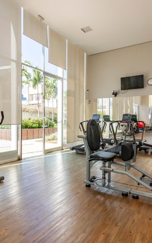 Apartamento à venda com 106m², 2 quartos e 2 vagas Apartamento à venda com 106m², 2 quartos e 2 vagasAcademia