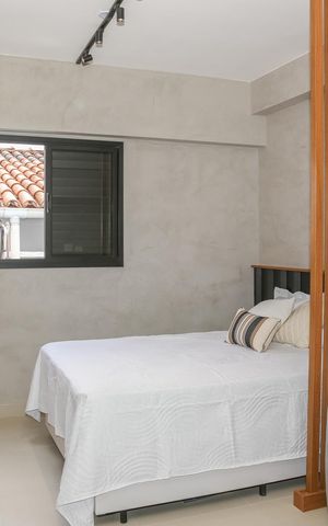Studio à venda com 30m², 1 quarto e sem vaga Studio à venda com 30m², 1 quarto e sem vagaStudio
