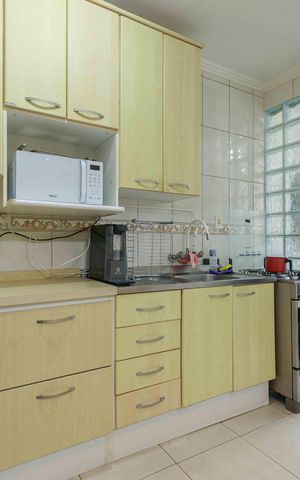 Apartamento à venda com 80m², 2 quartos e sem vagaCozinha