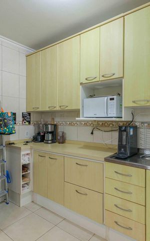 Apartamento à venda com 80m², 2 quartos e sem vagaCozinha