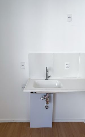 Apartamento à venda com 25m², 1 quarto e sem vaga