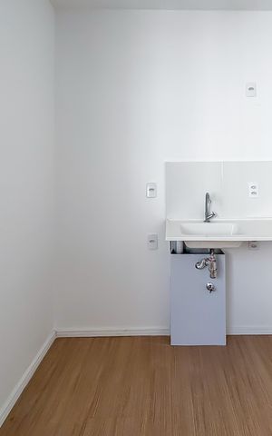 Apartamento à venda com 25m², 1 quarto e sem vaga