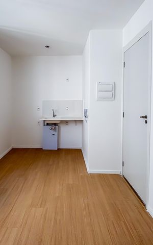 Apartamento à venda com 25m², 1 quarto e sem vaga