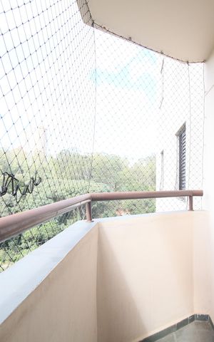 Apartamento à venda com 70m², 3 quartos e 1 vagaVaranda