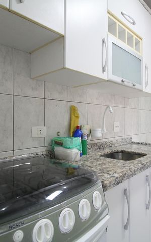 Apartamento à venda com 70m², 3 quartos e 1 vagaCozinha - Armários