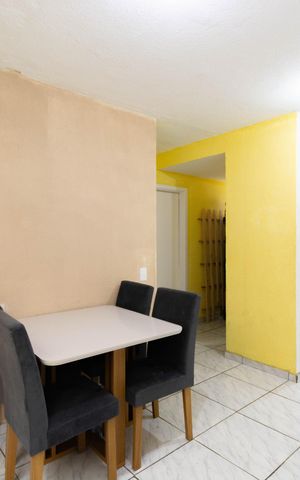 Apartamento à venda com 40m², 1 quarto e sem vaga