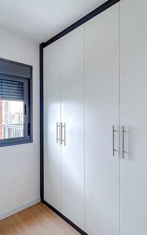 Apartamento à venda com 55m², 2 quartos e 1 vagaQuarto 1