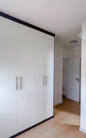 Apartamento à venda com 55m², 2 quartos e 1 vagaQuarto 2 - Suíte