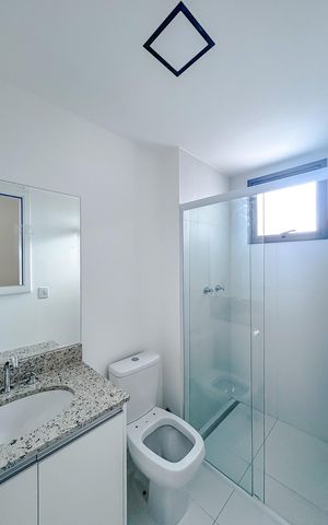 Apartamento à venda com 55m², 2 quartos e 1 vagaBanheiro