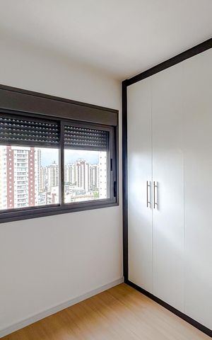 Apartamento à venda com 55m², 2 quartos e 1 vagaQuarto 2 - Suíte