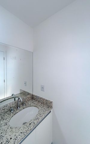 Apartamento à venda com 55m², 2 quartos e 1 vagaBanheiro da Suíte