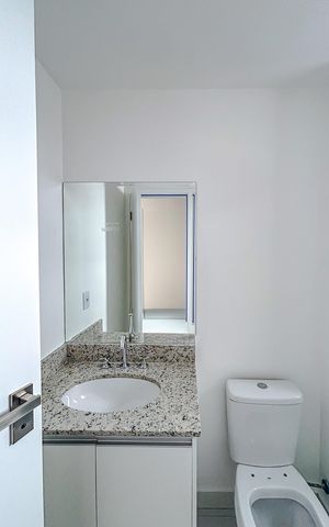 Apartamento à venda com 55m², 2 quartos e 1 vagaBanheiro