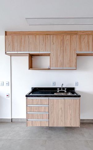 Apartamento à venda com 55m², 2 quartos e 1 vagaCozinha - Armários