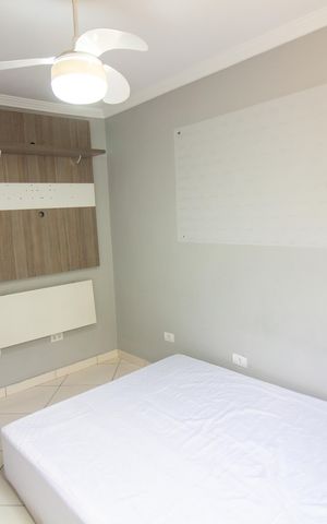 Apartamento para alugar com 56m², 2 quartos e 2 vagas Apartamento para alugar com 56m², 2 quartos e 2 vagasQuarto 1