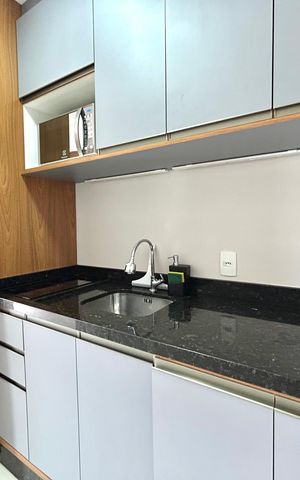 Studio para alugar com 29m², 1 quarto e sem vaga Studio para alugar com 29m², 1 quarto e sem vagaCozinha