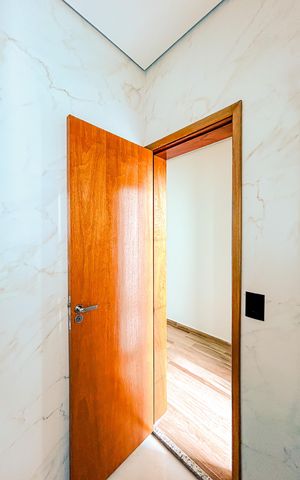 Casa à venda com 150m², 4 quartos e 3 vagasBanheiro da Suíte 1