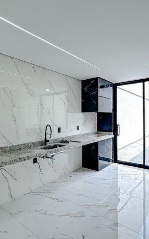 Casa à venda com 150m², 4 quartos e 3 vagasCozinha e Área de Serviço