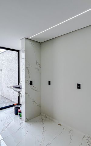 Casa à venda com 150m², 4 quartos e 3 vagasCozinha e Área de Serviço
