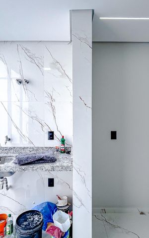 Casa à venda com 150m², 4 quartos e 3 vagasCozinha e Área de Serviço