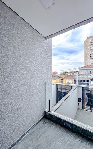 Casa à venda com 150m², 4 quartos e 3 vagasVaranda da Suíte 1