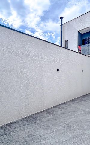 Casa à venda com 150m², 4 quartos e 3 vagasÁrea externa