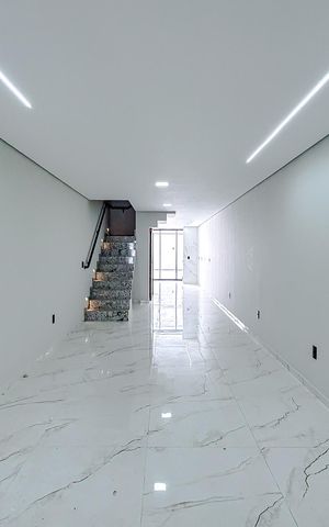 Casa à venda com 150m², 4 quartos e 3 vagasSala