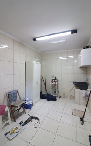 Casa de condomínio para alugar com 160m², 2 quartos e 2 vagasÁrea de Serviço