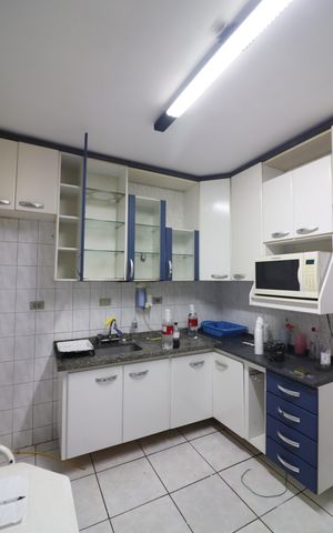 Casa de condomínio para alugar com 160m², 2 quartos e 2 vagasCozinha 