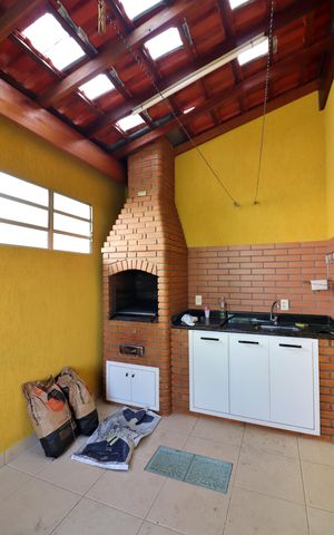 Casa de condomínio para alugar com 160m², 2 quartos e 2 vagasEspaço Gourmet