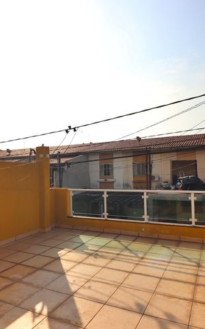 Casa de condomínio para alugar com 160m², 2 quartos e 2 vagasVaranda