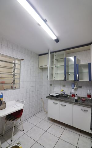 Casa de condomínio para alugar com 160m², 2 quartos e 2 vagasCozinha 